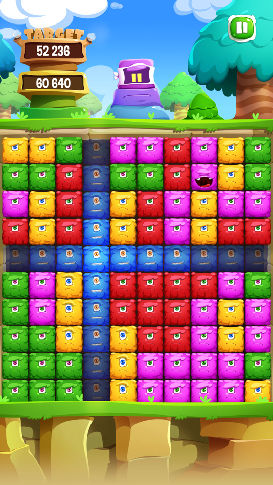 #3. Monster Blast Cube (iOS) 由: Le Viet
