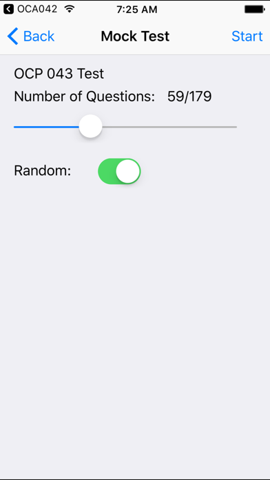 OCP 1Z0-043 Test Prep screenshot