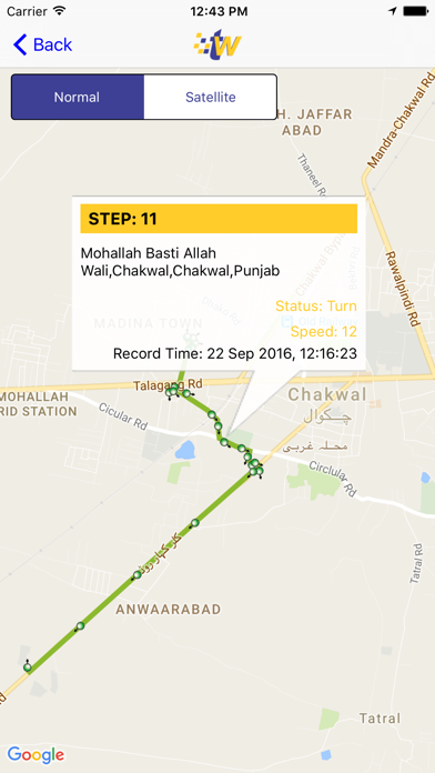 Tracking World iPhone screenshot 5 - Productivity app
