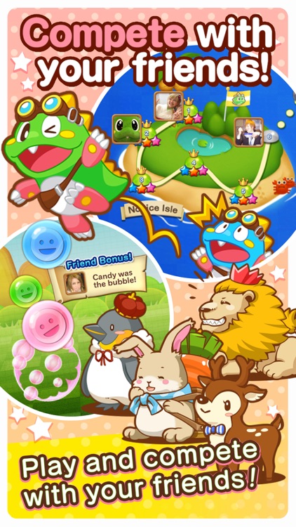 LINE Puzzle Bobble screenshot-4