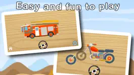 Game screenshot Wheels Puzzles For Kids hack