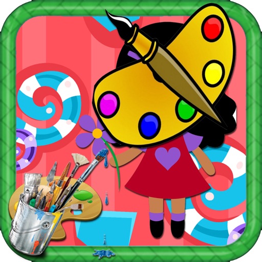 Draw Games Little Girls Version