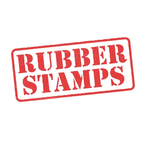 Rubber Stamps iOS App