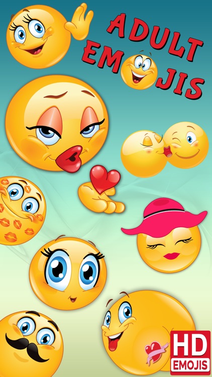 Adult Emoji Icons - Flirty & Dirty Emoticons by Kamal Patel