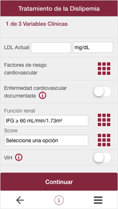 Screenshot #2 pour LIPIDapp
