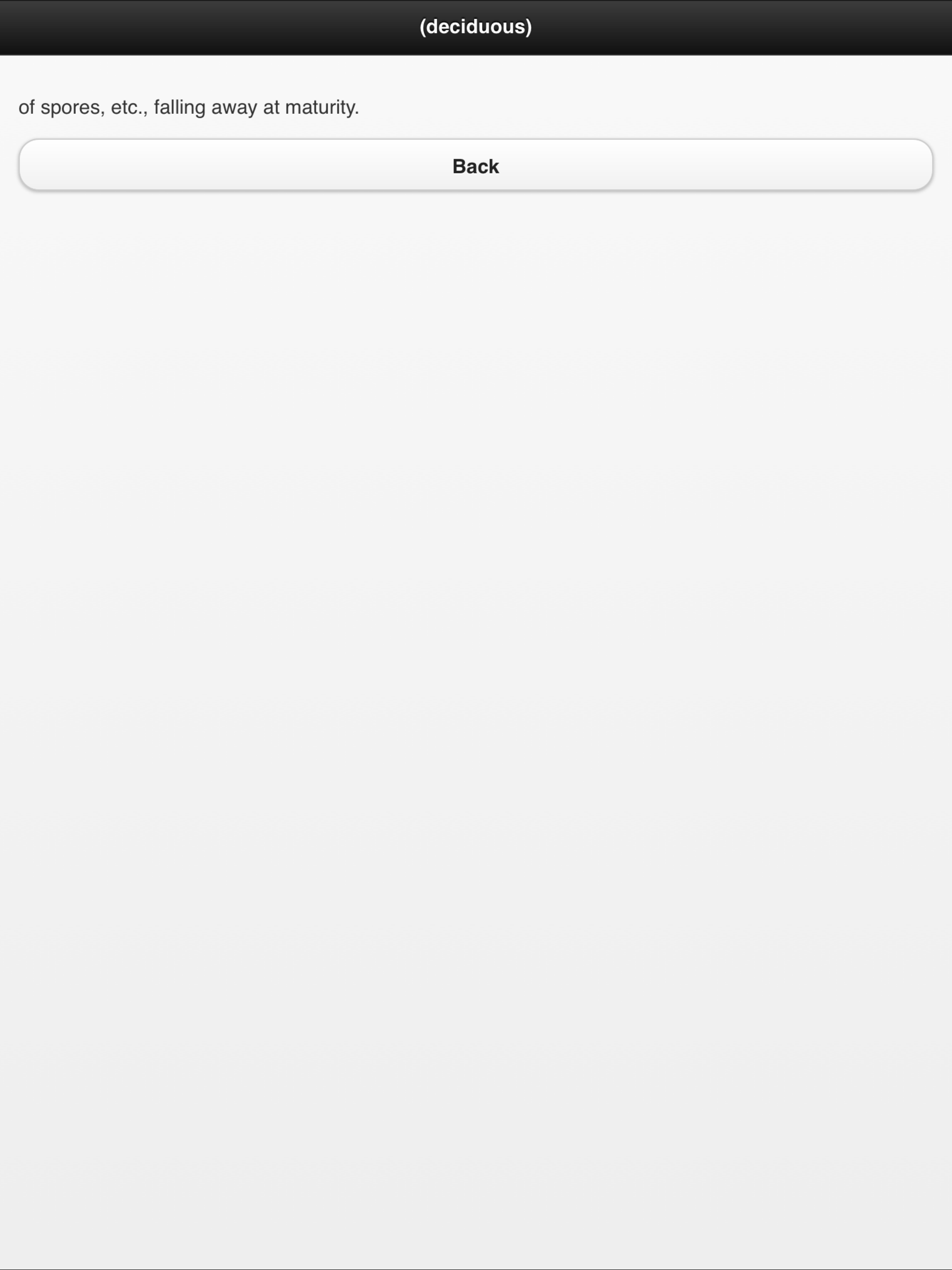 Botany Dictionary Offline Free screenshot 6