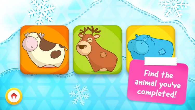 Toddler Animal Puzzle – Game for children (Full) screenshot-3