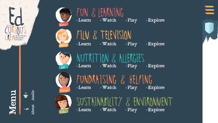 Ed and the Curious Crew at The Royal Children's Hospital