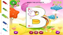 Game screenshot ABC Writing Letters Handwriting Preschool Practice apk