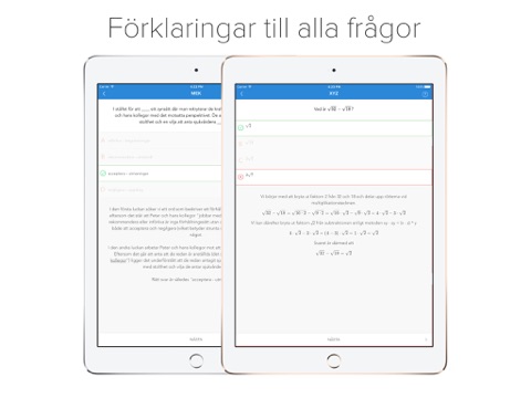 Högskoleprovet 2,00 screenshot 3
