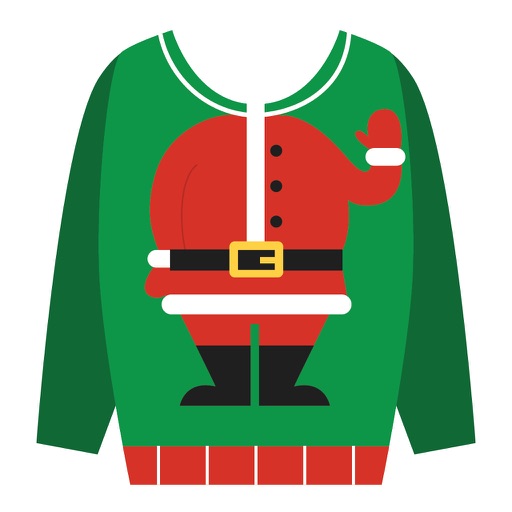 Ugly Christmas Sweaters Sticker Pack