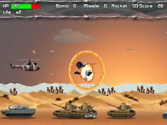 Screenshot #4 pour Apache Desert War
