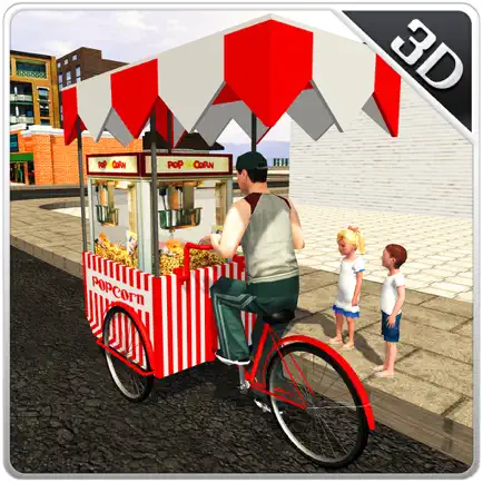 Popcorn Hawker 3D Simulation –Be City Delivery Boy Cheats
