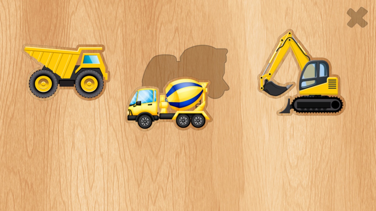 Screenshot 2 of Детская игра с машинами Семейные пазлы 4,5,6;7 лет