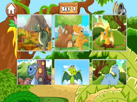 無料恐竜パズル ジグソー パズル ゲーム - 恐竜パズル子供幼児および幼児の学習ゲームのおすすめ画像3