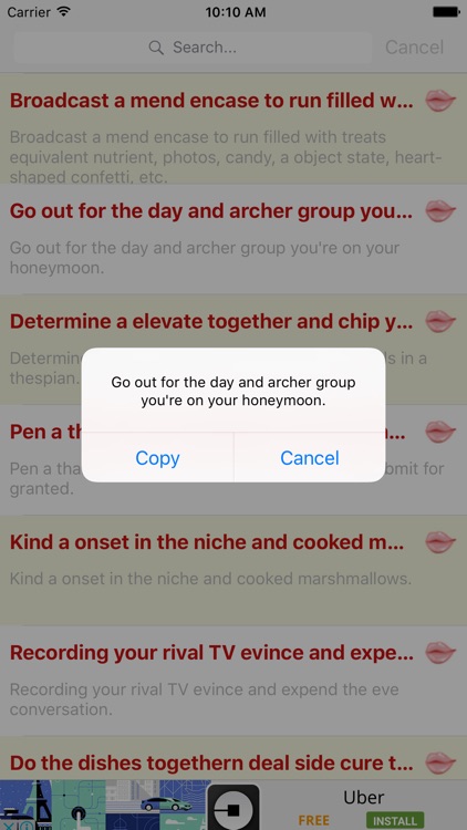 250 Romantic Tips - Romantic Love Tips screenshot-3