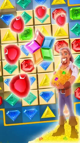 Game screenshot Secret Treasure Gem - Diamond Quest mod apk