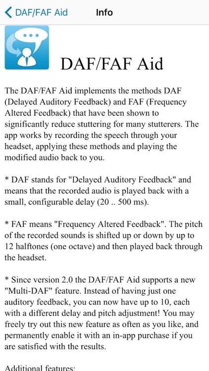 DAF/FAF Aid screenshot-3