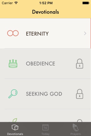 Daily Bread - Audio Devotionals & Guided Prayers screenshot 3