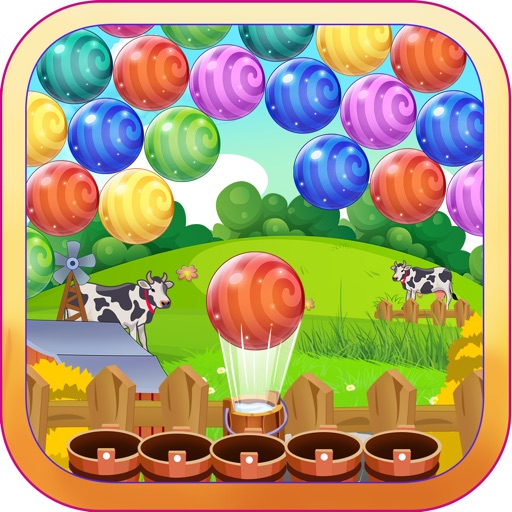 Farming Bubble Shooter: farm frenzy game pigeon icon