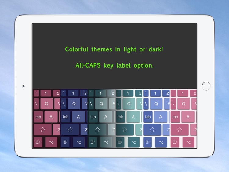 PadKeys Keyboard for iPad screenshot-3