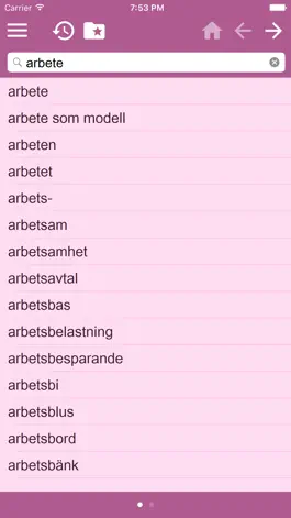 Game screenshot Dansk-Svensk ordlista hack