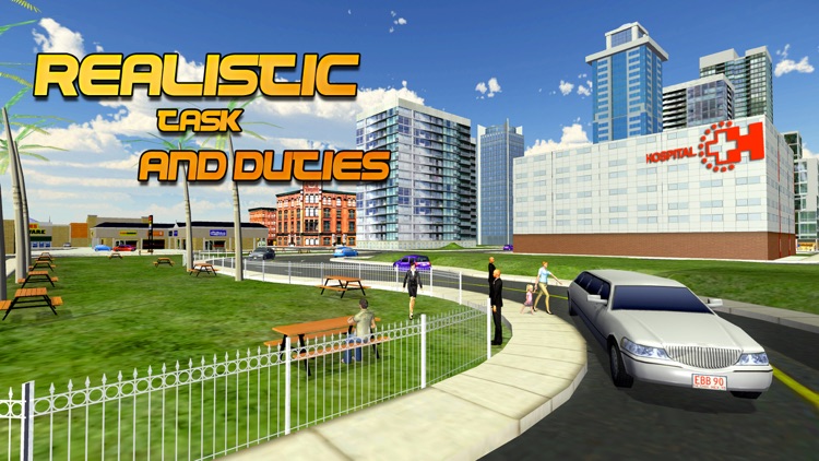 Limo Driver Simulator - 3D City Limousine driving