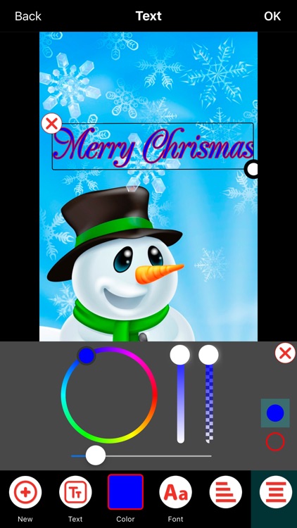 Christmas Greeting Cards Maker