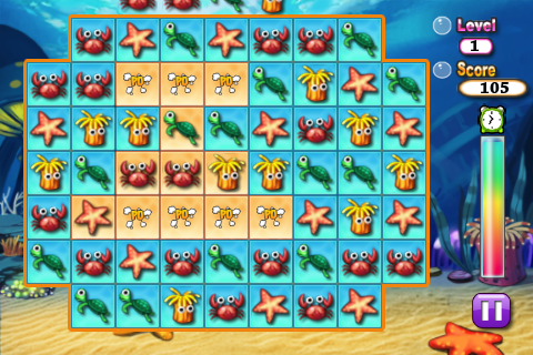 Sea Match3 - New Match 3 Games screenshot 2