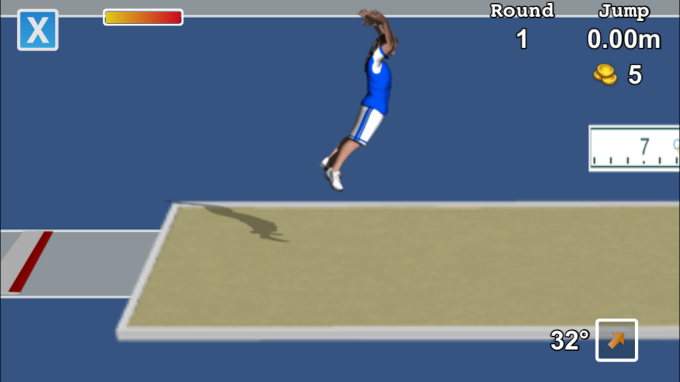 Long Jump - World Championship 2017 screenshot 3