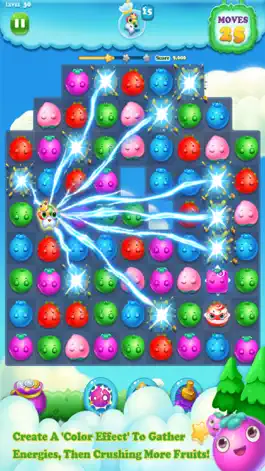Game screenshot Fruits Garden Match 3 Diamond FREE - Bigo Version mod apk
