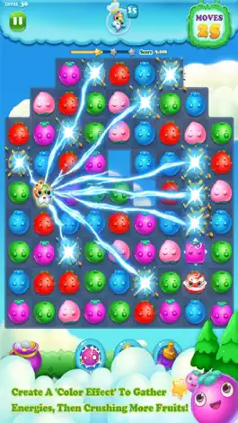 Game screenshot Fruits Garden Match 3 Diamond FREE - Bigo Version mod apk