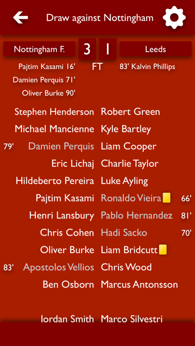 Screenshot #3 pour All The News - Nottingham Forest Edition