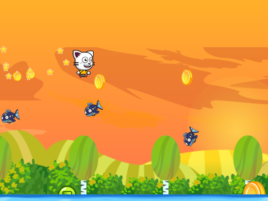 Screenshot #6 pour Funny Cat Runner - Mignonne chat courir aventure