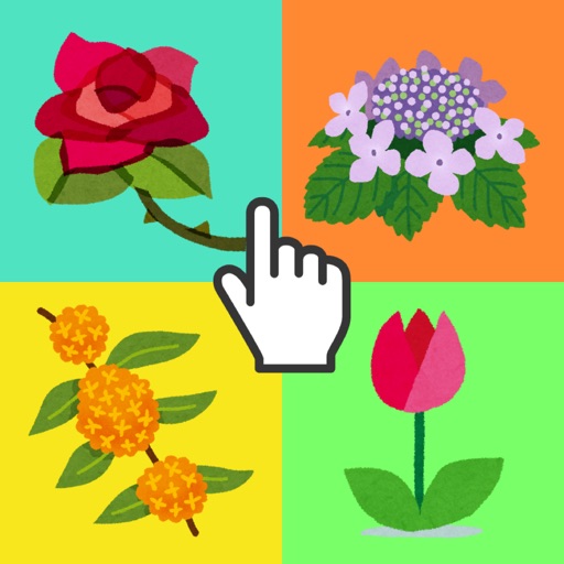 Puzzle Flower for Kids Icon