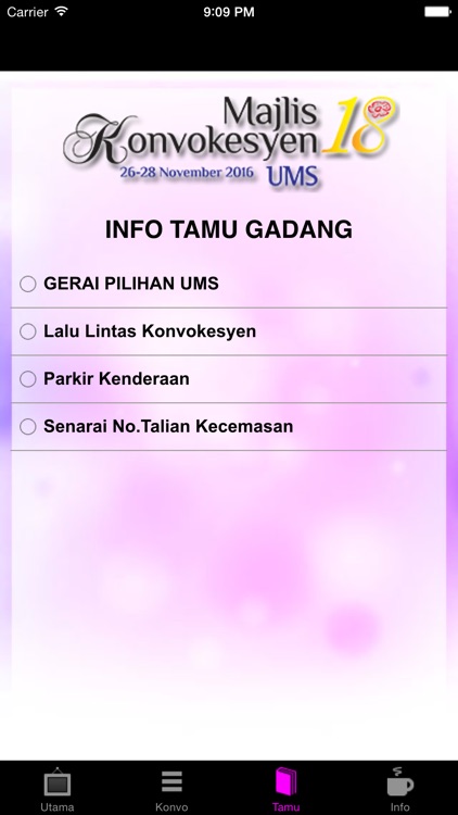 Majlis Konvokesyen UMS Ke-18 screenshot-4