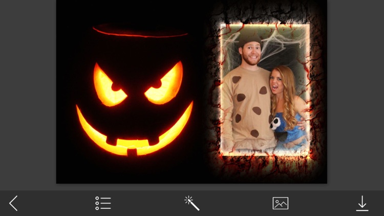 Scary Halloween PhotoFrame