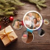 Christmas Jingle bell Picture Frames - InstaFrame
