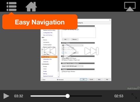 Intro Course For Sonar By AV screenshot 3