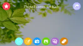 Game screenshot Photo Frames & Photo Editor For Kids mod apk