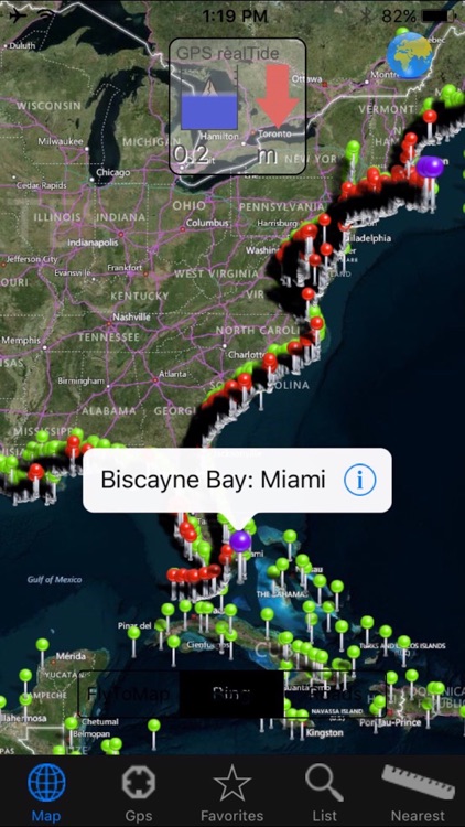 Real Tides and Current HD nautical charts forecast screenshot-4