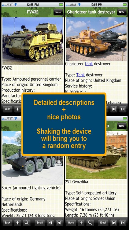 Encyclopedia of War Tanks
