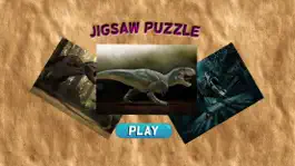 Game screenshot Jigsaw Puzzle Dinosaur Learning and Fun for Kids mod apk