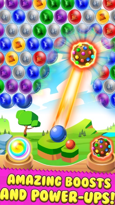 Bubble Journey Deluxe screenshot 2