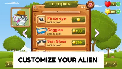 Screenshot #3 pour Super Alien - Edless Arcade Adventure