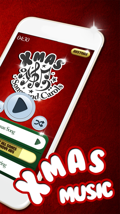 How to cancel & delete Christmas Music Online: Xmas Songs and Carols from iphone & ipad 3