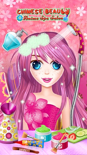Chinese Anime Spa Salon(圖3)-速報App