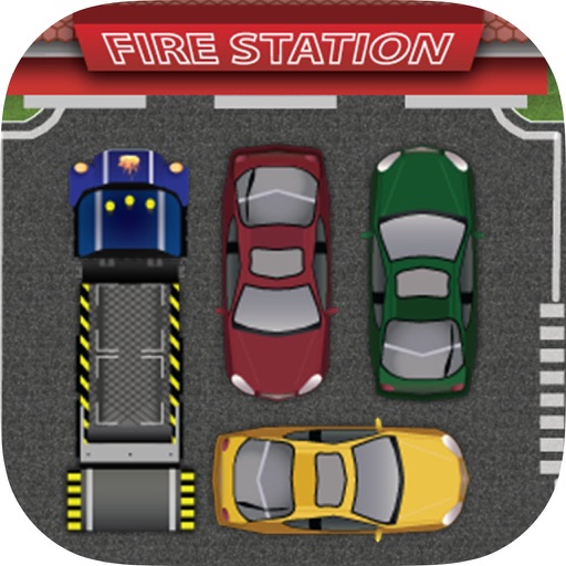 Unblock Fire Truck - Move Out The Parking Road