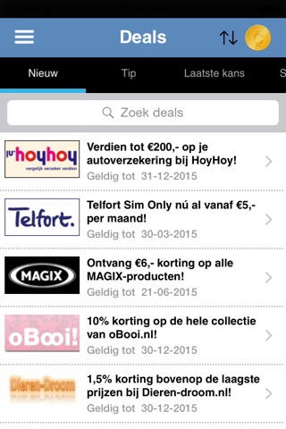 Shopbuddie.nl screenshot 3