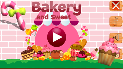 Screenshot #1 pour Sweet Cake Run - Le jeu classique de course